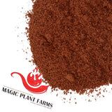 Chocolate Ghost Pepper Powder by Magic Plant, 2.2 Lbs Bulk - Rich Smoky Heat | 800K-1M SHU | Gourmet Pepper for Serious Chili Lovers