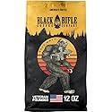Black Rifle Coffee Company Tactisquatch, 12oz Bag, Whole Bean Coffee Dark Roast - Roasted Blend Made from Arabica Beans - Colombian & Brazilian Beans