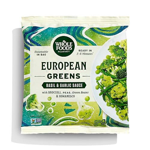 Whole Foods Market European Greens Vegetable Blend, 12 OZ