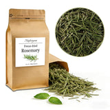Freeze-Dried Rosemary Leaves, Vibrant and Lush, for Garnish Food/Spice Oil Making/Herbal Tea (Rosemary Leaves)