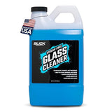Slick Products Streak-Free Glass Cleaner - Ammonia-Free Window, Mirror, Chrome & Tint Cleaner - Removes Dirt, Smudges & Fingerprints - Ready-to-Use