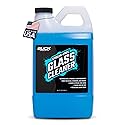Slick Products Streak-Free Glass Cleaner - Ammonia-Free Window, Mirror, Chrome & Tint Cleaner - Removes Dirt, Smudges & Fingerprints - Ready-to-Use