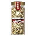McCormick Gourmet Collection Rosemary, Crushed, Organic, Non GMO, Kosher, Our Best Herbs & Spices, Piney, Lemony, Elevate Roasted Vegetables, Grilled