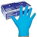Sempermed 4-Mil Blue Nitrile Gloves-LargeBox/100, Large
