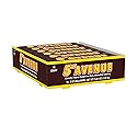 5TH AVENUE Chocolatey Coated Crunchy Peanut Butter Candy Bars, 2 oz (18 Count)