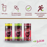Juice Performer Beet Juice With Vitamin B12 - Natural Pre-Workout Beetroot Juice For Boosting Stamina & Strength - Vegetable Juice with B12 Energy