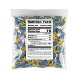 Bulk Blue Raspberry Hard Candy Bulk Bag 1.5 lbs - Made from Jolly Rancher Candy - Repackaged by Mima Mima - Mothers Day Candy, Basket Stuffers