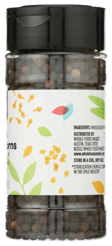 365 by Whole Foods Market, Whole Black Peppercorns, 1.87 Ounce