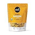 Elan Organic Banana Chips, 4.8 oz, Non-GMO, Vegan, Gluten-Free, Kosher, Sweetened with Organic Sugar, Crunchy Snacks, Sweet Snacks