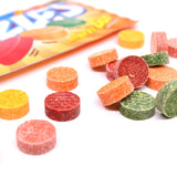 Razzles Tropical Flavor Candy/Gum, 1.4 Ounce (Pack of 24)