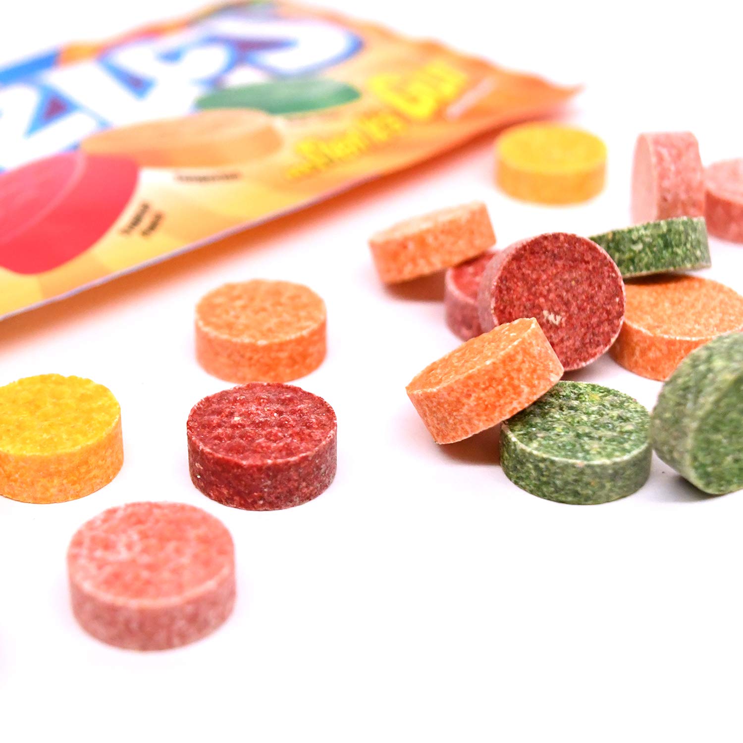 Razzles Tropical Flavor Candy/Gum, 1.4 Ounce (Pack of 24)