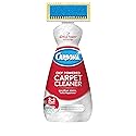 Carbona 2-in-1 Oxy-Powered Carpet Cleaner (13.5 Fl Oz), Spot Cleaner with Dual Sponge & Bristle Applicator for Targeted Cleaning, Fast Formula