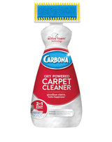 Carbona 2-in-1 Oxy-Powered Carpet Cleaner (13.5 Fl Oz), Spot Cleaner with Dual Sponge & Bristle Applicator for Targeted Cleaning, Fast Formula