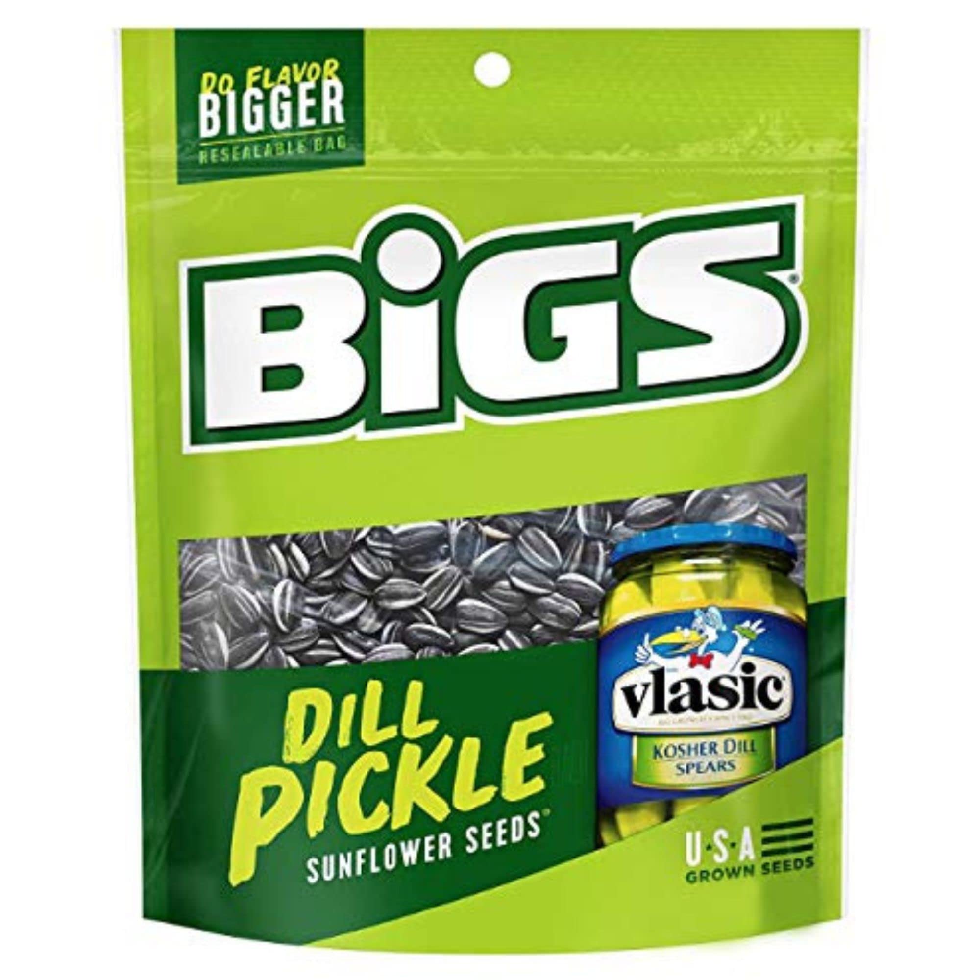 Chloe's Dill Pickle Sunflower Seeds | 3.63 oz. Bag of the Best pickles and the World's Best Seeds
