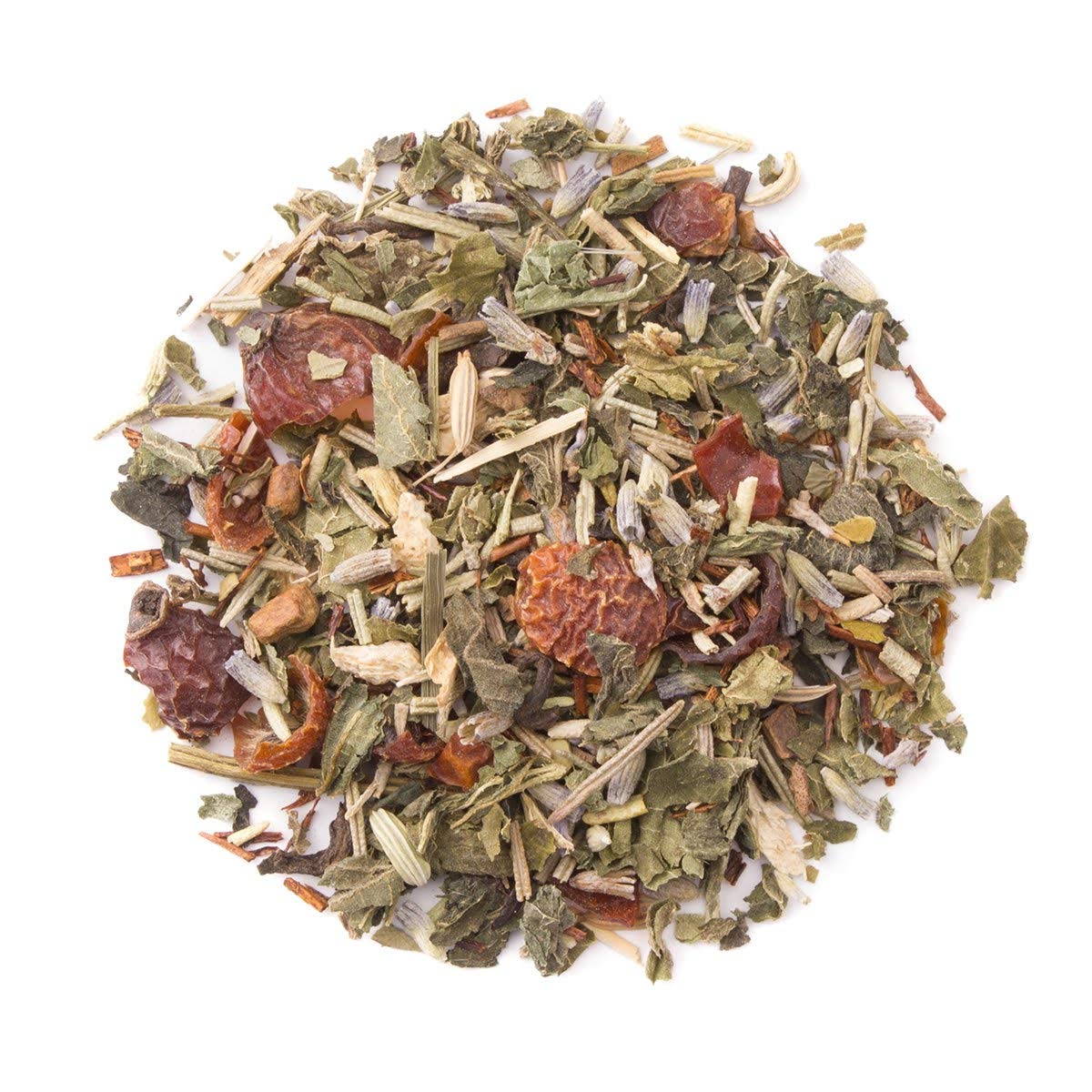 Heavenly Tea Leaves Organic Ginger Jazz, Bulk Loose Leaf Tea and Herb Blend, 1 Lb. (Approx. 200 Servings) - Delicious Hot or Iced, Blend of Licorice