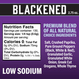 Cajun's Choice Variety Pack: Creole Seasoning 3.8 oz (2) + Blackened Seasoning 2.75 oz (2) Cajun's Choice Louisiana Foods - (New Look - Same Great