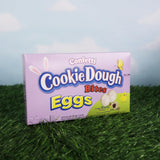 Edible Confetti Eggs Cookie Dough Bites, Fudge Brownie Flavored, Easter Basket Stuffer Candy, 3.1 Ounce