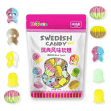 Bubs Swedish Candy Mix - Sour Gummies&Gummy Skulls, Swedish Sour & Sweet Gummy Candy - Pick and Mix Assortment, Chewy Imported Snacks?Total 2 Packs