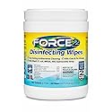Force2 2XL Disinfecting Wipes - 220 Wipe Count - Antibacterial Disinfectant, Multi-Surface Cleaning and Sanitizing Wipes