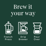 Starbucks Whole Coffee Beans, Dark Roast Hot or Iced Coffee, Espresso Roast, 12 oz