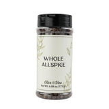Olive & Vine Whole Allspice, Warm & Sweet Flavor, For Baking & Marinades, Rich Tradition, Authentic Taste, For Global Recipes (6.08 Ounce)
