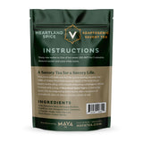 Vigrs Sipping Broth Adaptogenic Herbal Steep Sachets with Savory Seasonings, Heartland Spice Irish Flavor, Vegan, Keto, Gluten Free, Intermittent