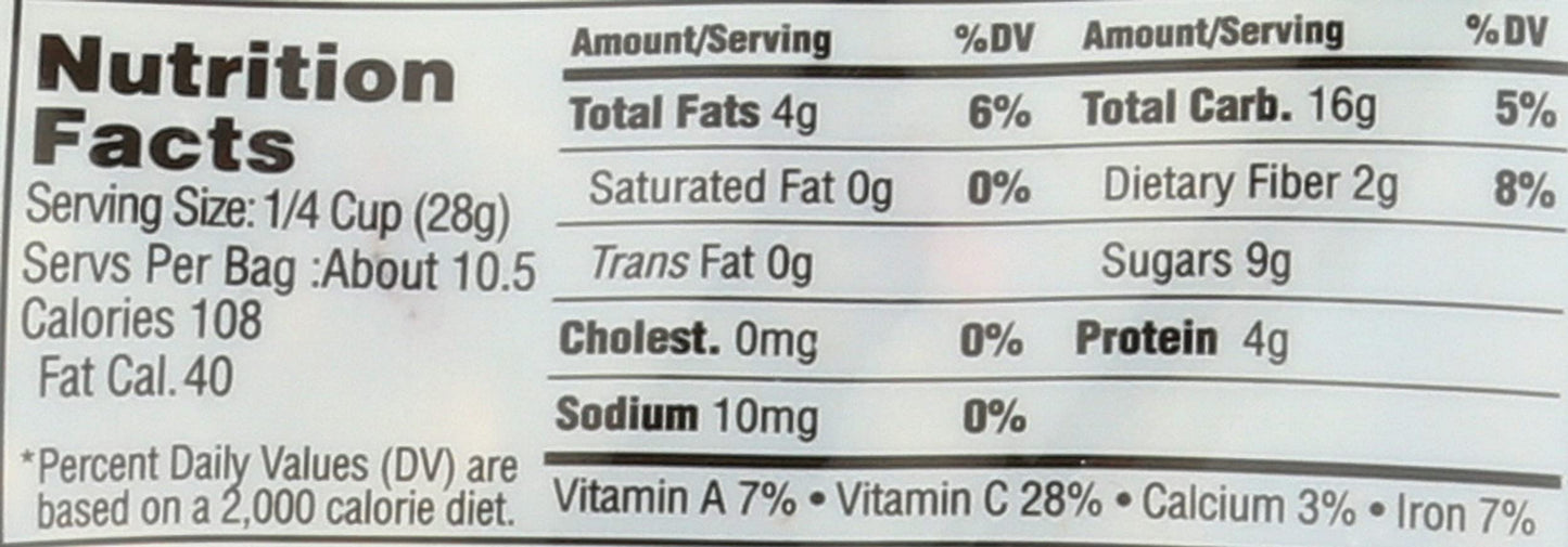 INTERNATIONAL HARVEST Organic Raw Go Take A Hike Mix, 10.5 OZ