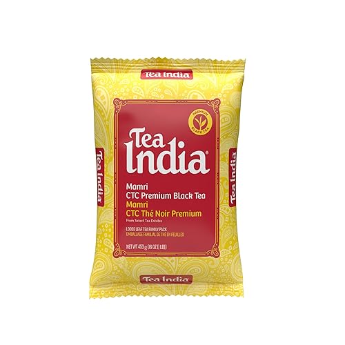 Tea India Loose Leaf, CTC Black Tea, 1 lb