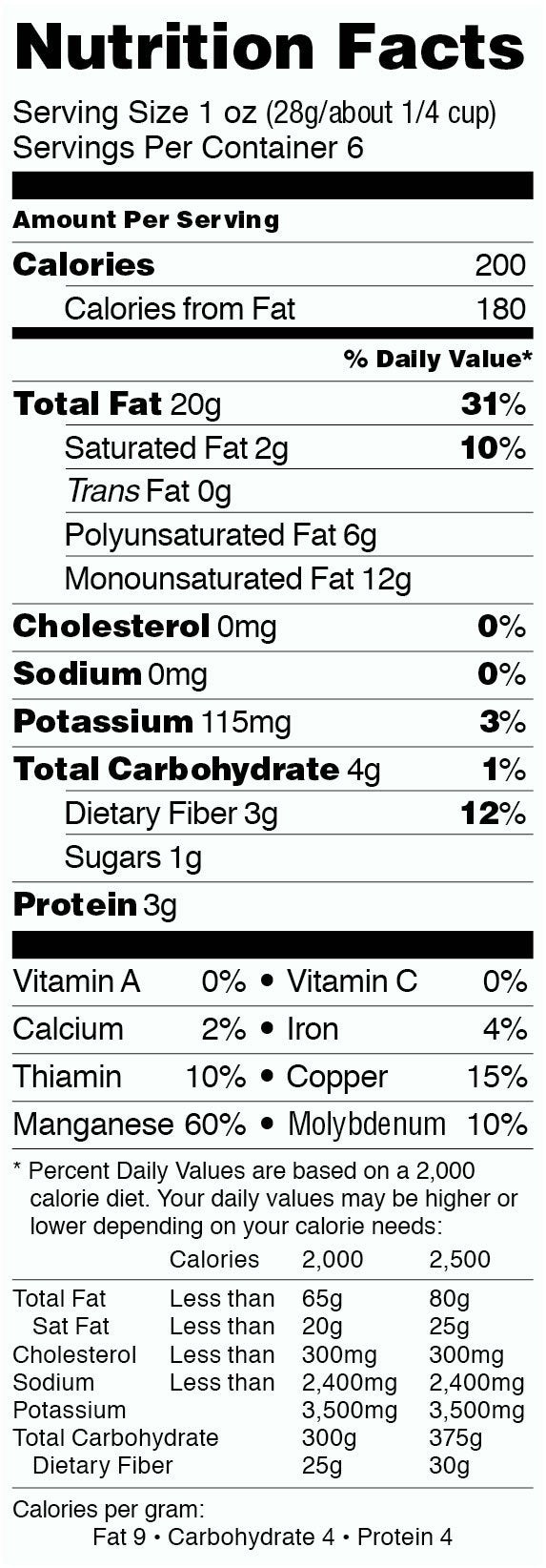 Nature's Eats Pecan Halves, 6 Ounce