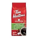 Tim Horton's 100% Arabica Medium Roast, Decaffeinated, Ground Coffee, 12 Ounce