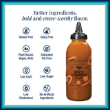 Terrapin Ridge Farms Spicy Chipotle Garnishing Sauce - Smoky & Zesty Sauce for Tacos, Sandwiches, Seafood & More - 14 Ounce bottle (Pack of 1)