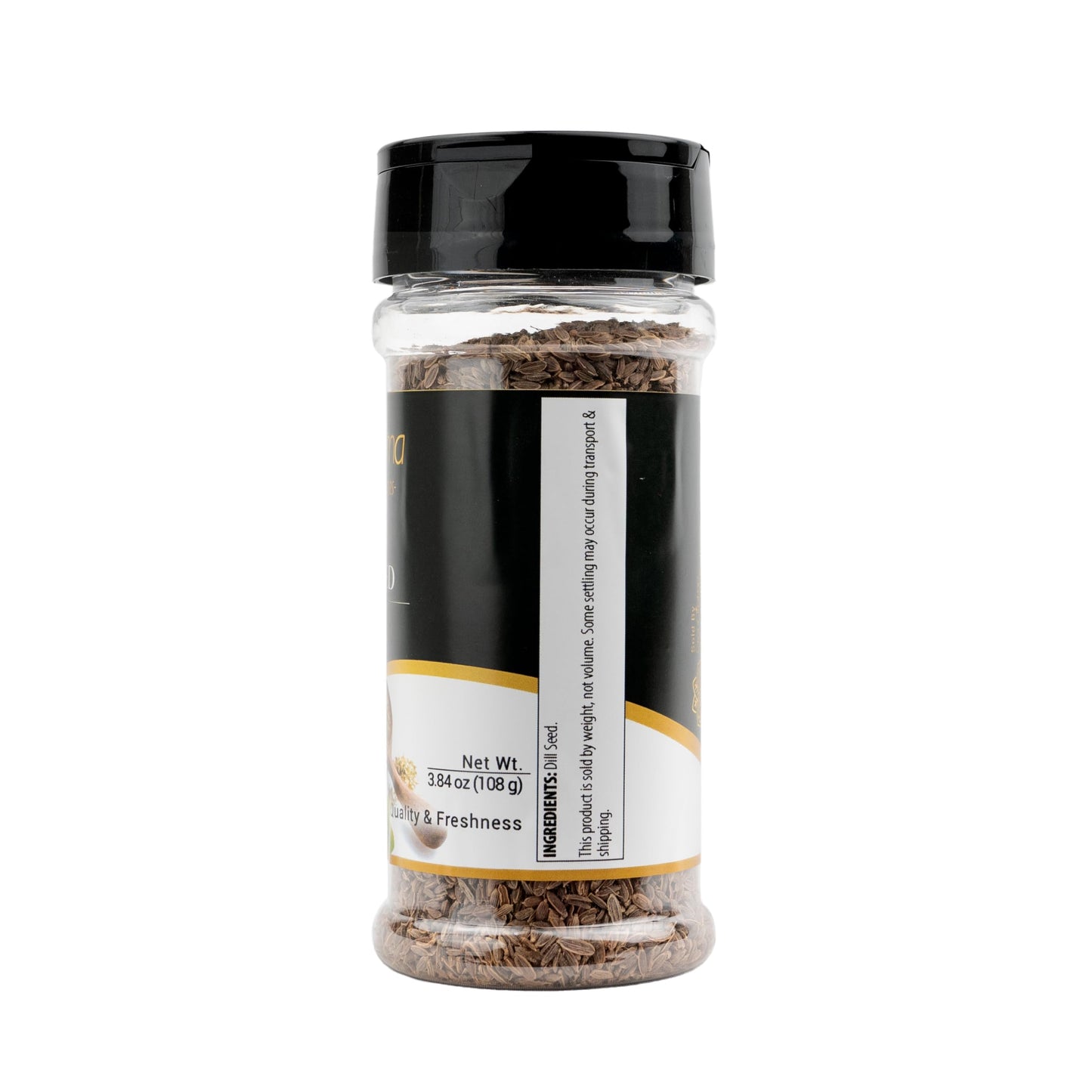 GranAroma Whole Dill Seeds, Bright Flavor, Pickling & Brining, Versatile Ingredient (3.84 Ounce)