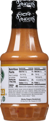 Sticky Fingers Carolina Classic Barbecue Sauce, 18 Ounces - Pack of 2