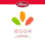 Albanese World's Best Gummies, Sherbet Gummi Ice Pops, 5lbs of Candy