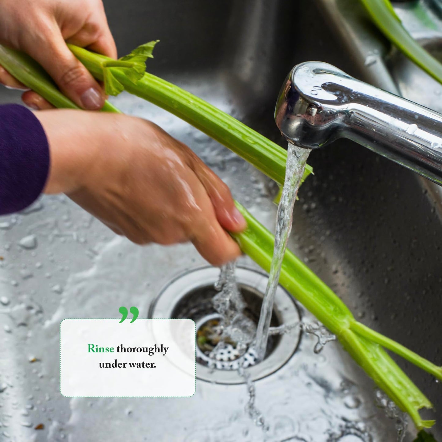 Bayes High-Performance Produce Wash - Fruit and Vegetable Cleaner, Helps Remove Harmful Residue - 16 oz