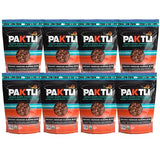 Paktli Organic Alegría Bites 8-Pack - Extra Dark Chocolate with Cranberries & Cashews, Eight 2oz Bags, Organic Ancient Grain Snack, Amaranth, Quinoa