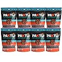 Paktli Organic Alegría Bites 8-Pack - Extra Dark Chocolate with Cranberries & Cashews, Eight 2oz Bags, Organic Ancient Grain Snack, Amaranth, Quinoa