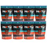Paktli Organic Alegría Bites 8-Pack - Extra Dark Chocolate with Cranberries & Cashews, Eight 2oz Bags, Organic Ancient Grain Snack, Amaranth, Quinoa