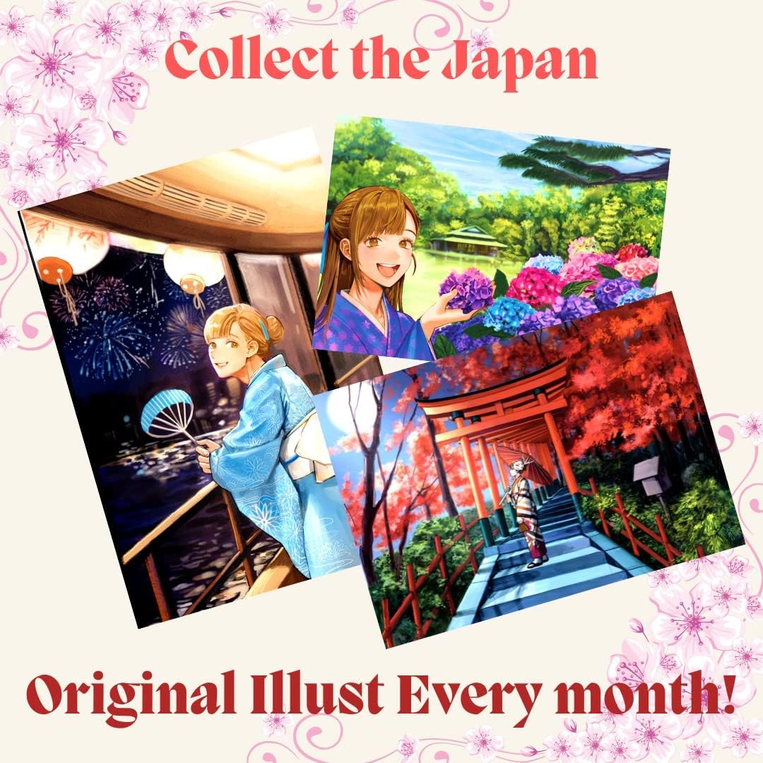 DagashiyaBox Japanese Treats Snacks Assortment Box with 50~60 Bars pcs of Seasonal KitKat with Random 6 bags with no duplicate Sweet Dagashi Box