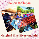 DagashiyaBox Japanese Treats Snacks Assortment Box with 50~60 Bars pcs of Seasonal KitKat with Random 6 bags with no duplicate Sweet Dagashi Box