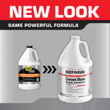 Rust-Oleum Professional Cleaners Carpet Stain Remover & Deodorizer | One Gallon (128oz) | Ready to Use Refill Bottle | Professional Strength
