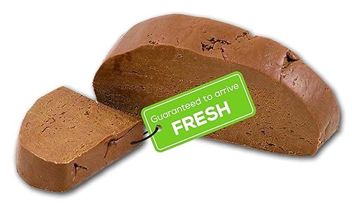 US Sweets Chocolate Fudge (1 lb) - Smooth & Creamy Fudge Made with Rich American Chocolate | Gourmet Candy Treat | Delicious Gift | Handmade in Small