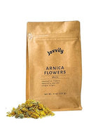Jovvily Arnica Flowers, Dried Whole, Salves & Poultices, Decorative (4 Ounces)