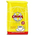 Cafe Crema Ground Coffee from Puerto Rico, 8 ounce bag (Pack of 1)