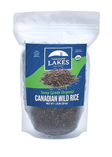 Thousand Lakes Organic Canadian Wild Rice - Soup Grade - 1.25 pounds | 100% Wild Rice | Wild Harvested