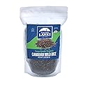 Thousand Lakes Organic Canadian Wild Rice - Soup Grade - 1.25 pounds | 100% Wild Rice | Wild Harvested
