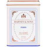 Harney & Sons Paris Flavored Black Tea - 20 Sachets | Fruity Vanilla & Caramel Blend with Hint of Lemony Bergamot