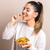 Dried Mango Slices - 4 Pound Bulk Pack, Soft & Juicy Sweet Dried Mango Healthy Snack, Delicious Texture, Chewy Ripened Mangos Dried Fruits