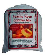 Peach Cobbler Mix, 9oz Cloth Gift Bag
