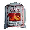 Peach Cobbler Mix, 9oz Cloth Gift Bag